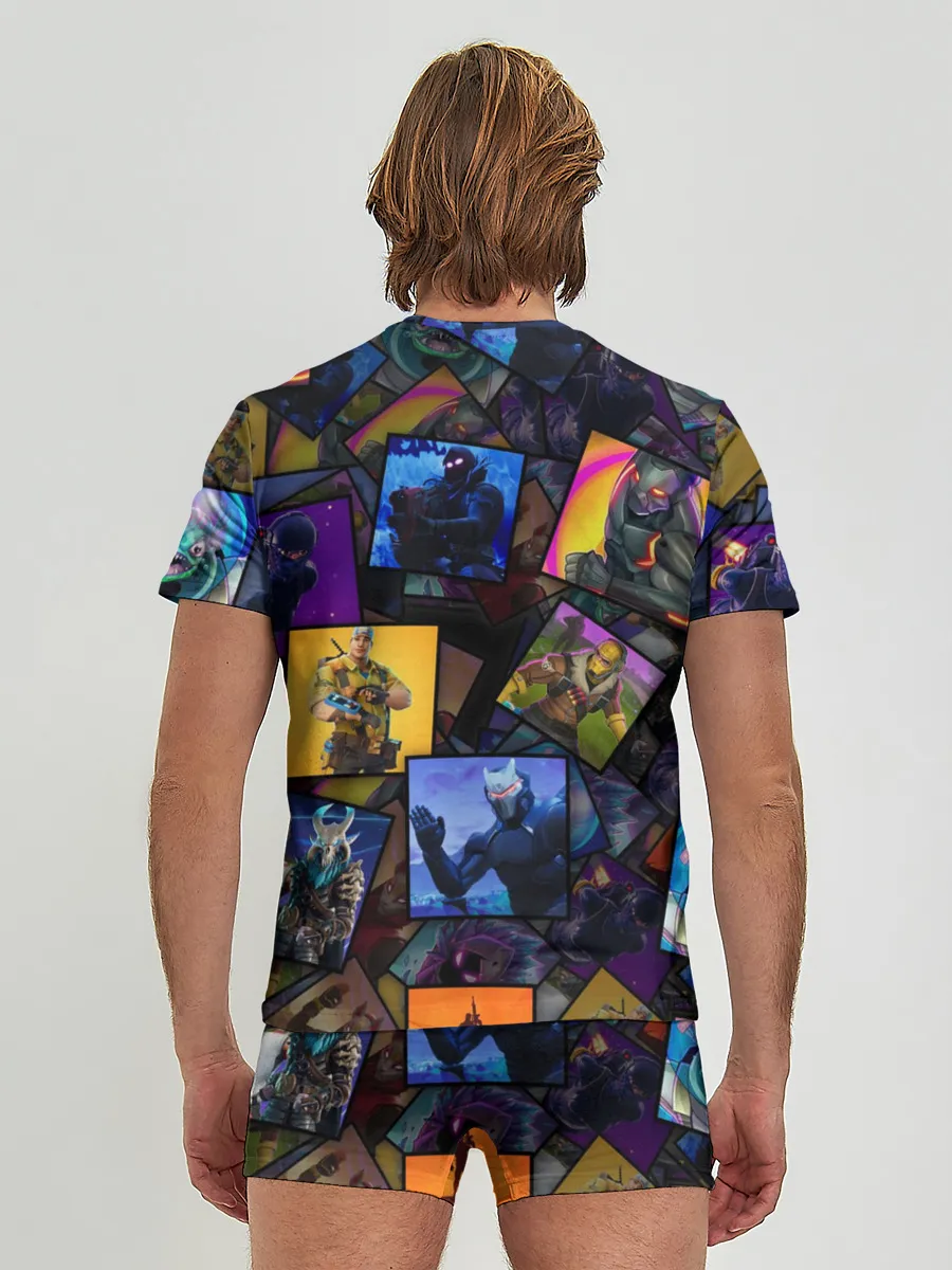 Мужские трусы с футболкой / FORTNITE | ФОРТНАЙТ