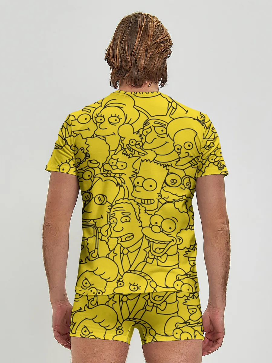 Мужские трусы с футболкой / Симпсоны