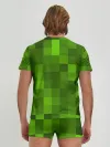 Мужские трусы с футболкой / Minecraft