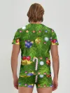 Мужские трусы с футболкой / Ёлка новогодняя