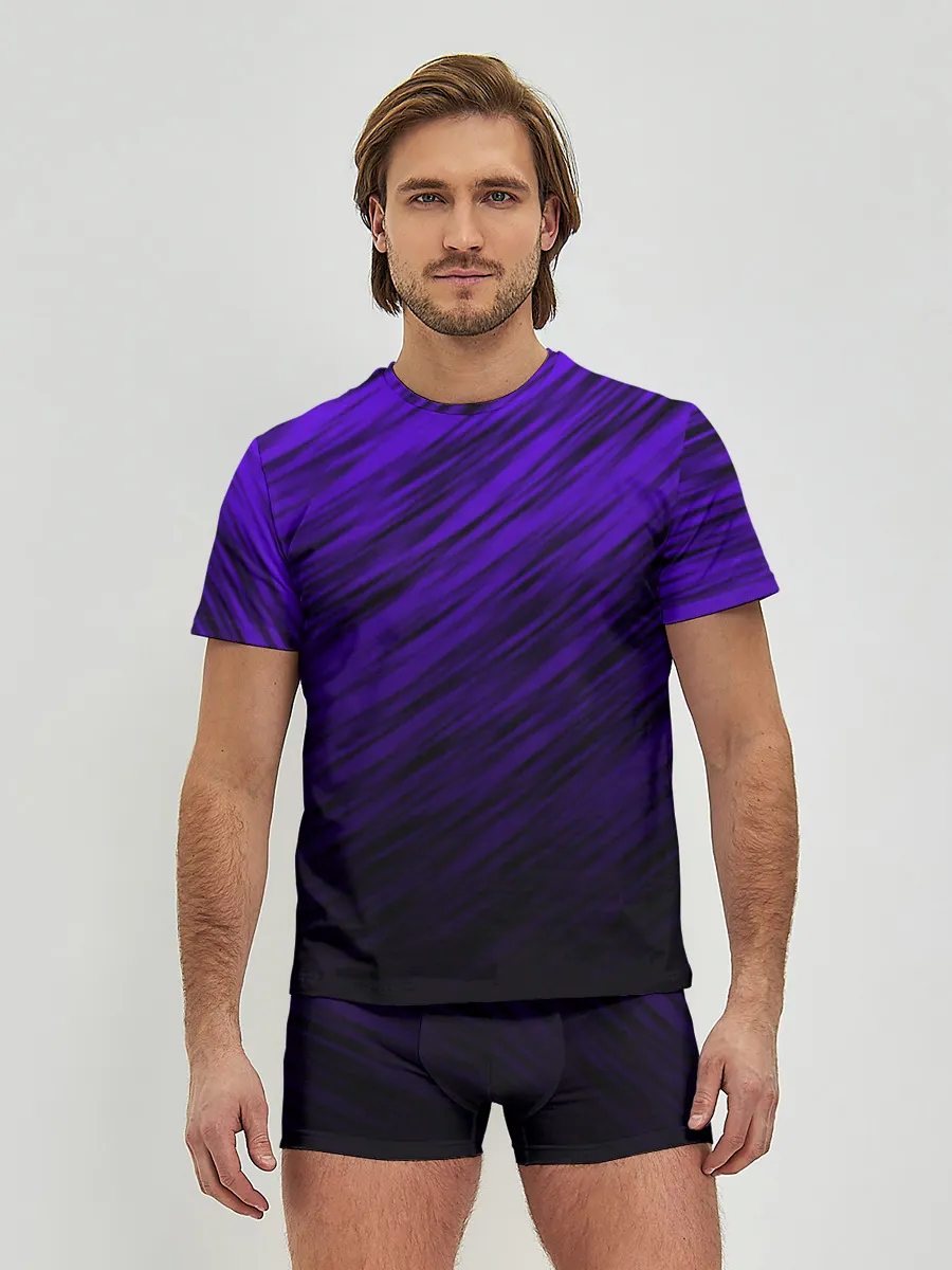 Мужские трусы с футболкой / ШТРИХИ