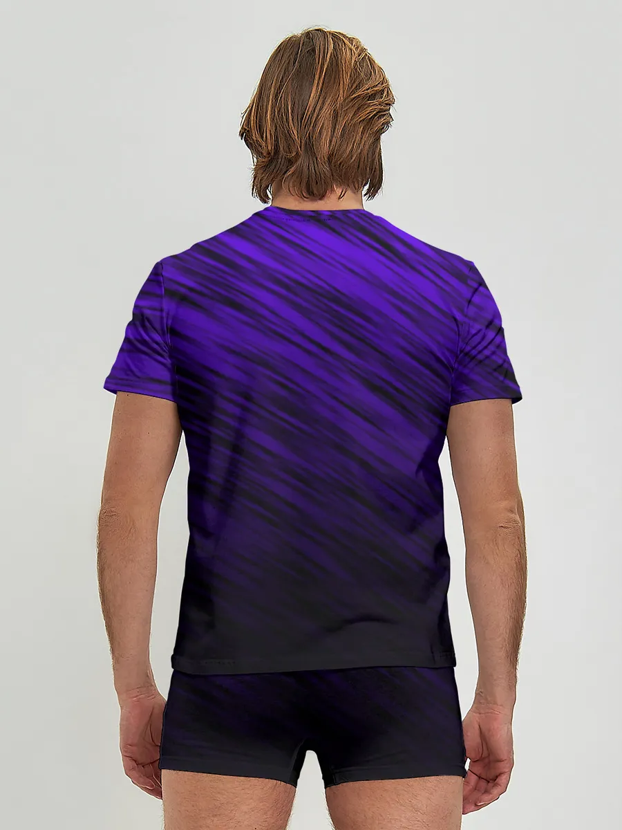 Мужские трусы с футболкой / ШТРИХИ