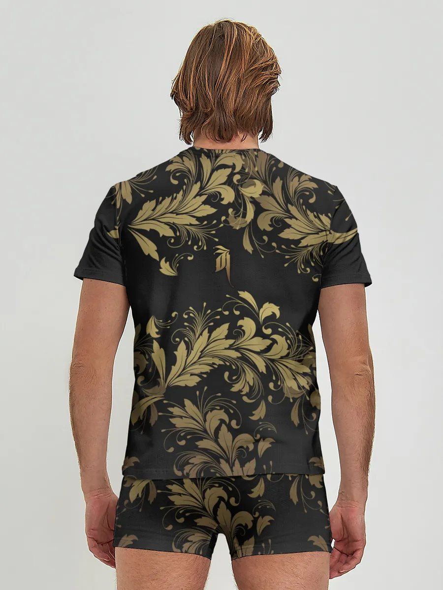 Мужские трусы с футболкой / Gold P. - 36577512ik