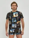 Мужские трусы с футболкой / PUBG