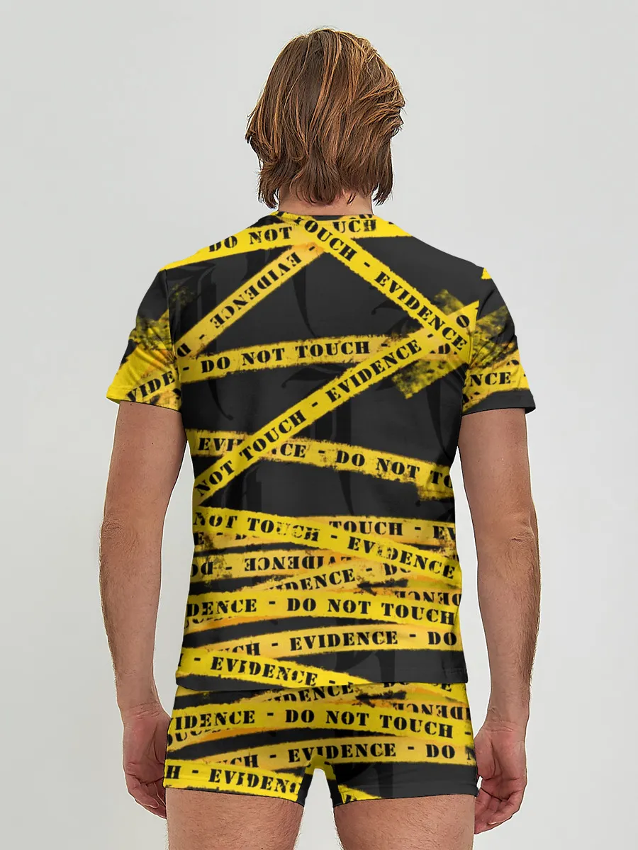 Мужские трусы с футболкой / Улика - не трогать