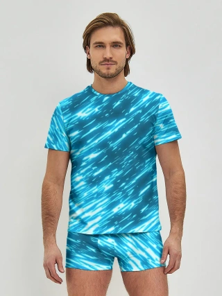 Мужские трусы с футболкой / ЛЕДЯНОЙ ШТОРМ