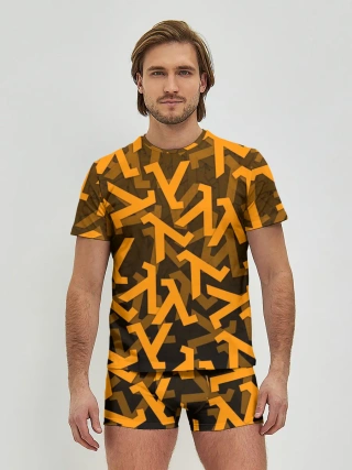 Мужские трусы с футболкой / HALF-LIFE