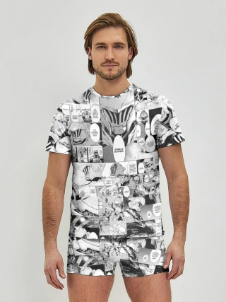 Мужские трусы с футболкой / Goblin Slayer Manga