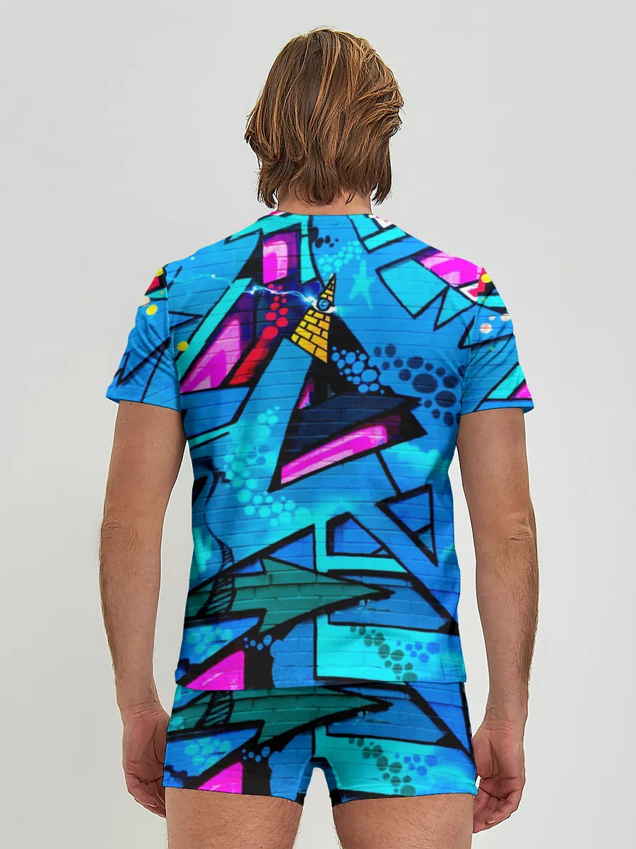 Мужские трусы с футболкой / GRAFFITY