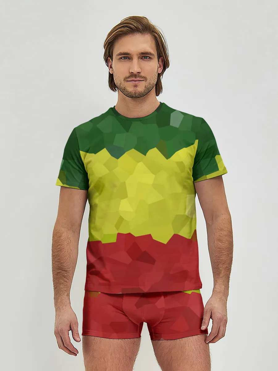 Мужские трусы с футболкой / Эфиопия