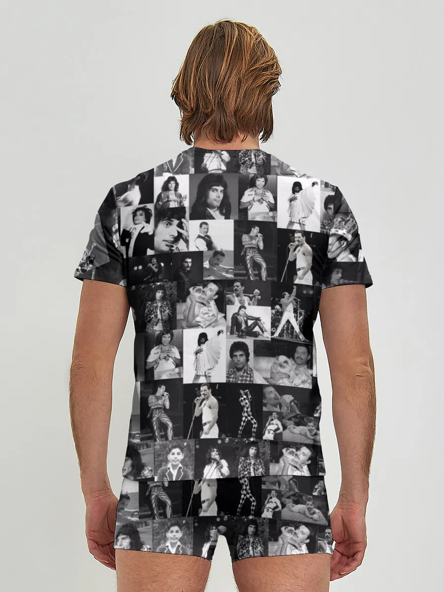 Мужские трусы с футболкой / QUEEN