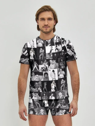 Мужские трусы с футболкой / QUEEN