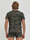 Мужские трусы с футболкой / Именной камуфляж. Андрей