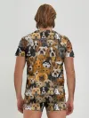 Мужские трусы с футболкой / Собаки