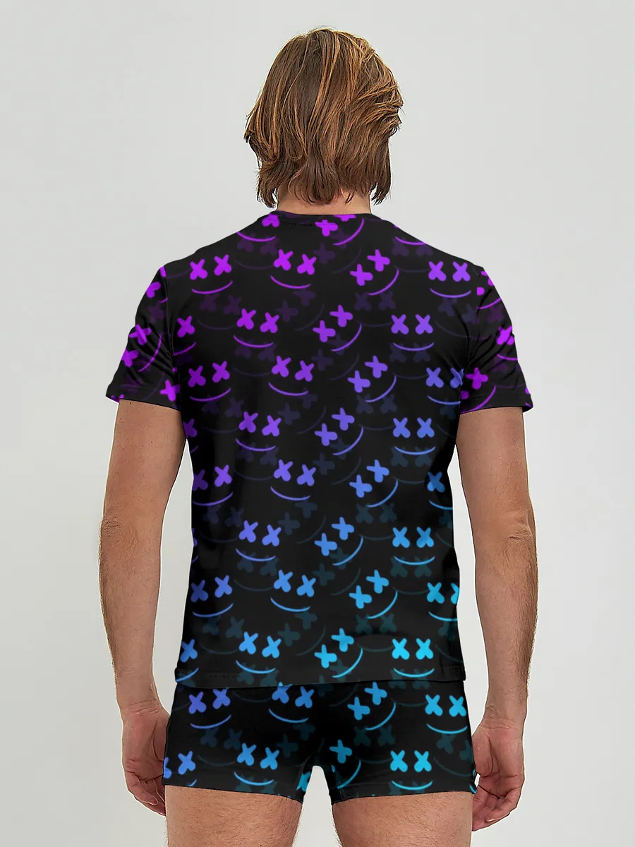 Мужские трусы с футболкой / MARSHMELLO