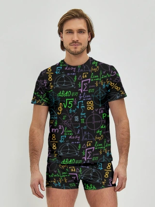 Мужские трусы с футболкой / Шпаргалка