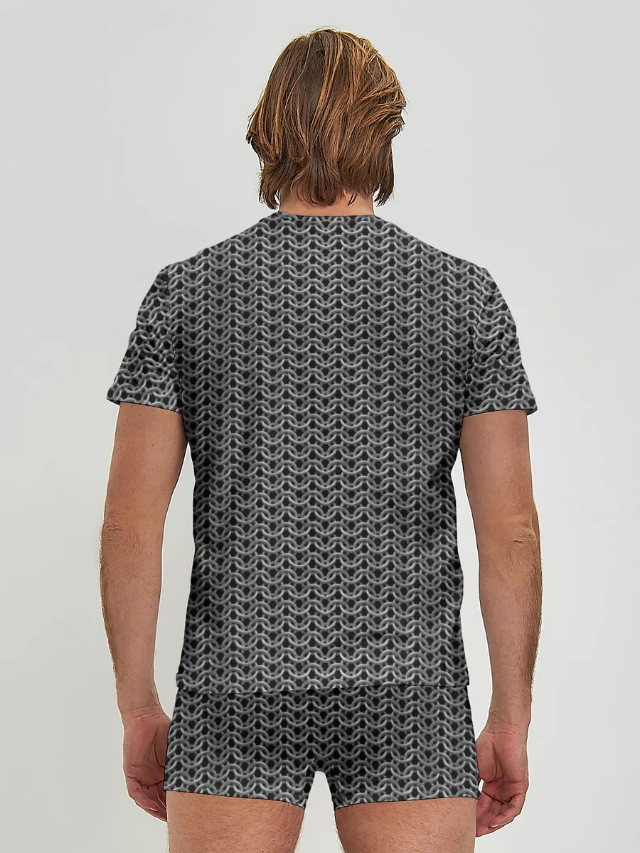 Мужские трусы с футболкой / Кольчуга