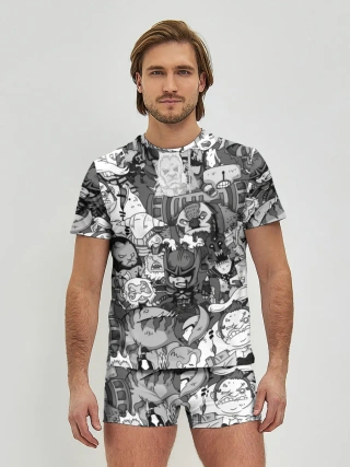 Мужские трусы с футболкой / Дота 2