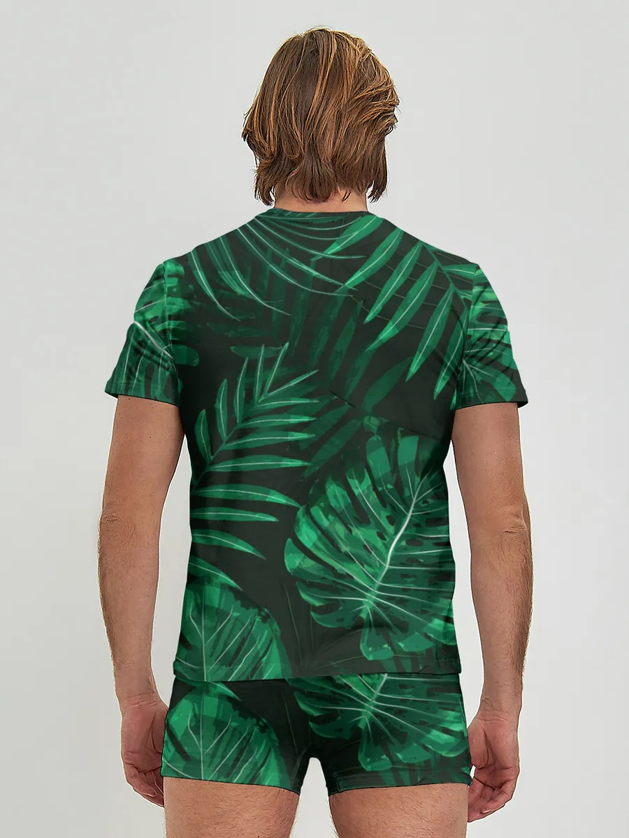 Мужские трусы с футболкой / Джунгли