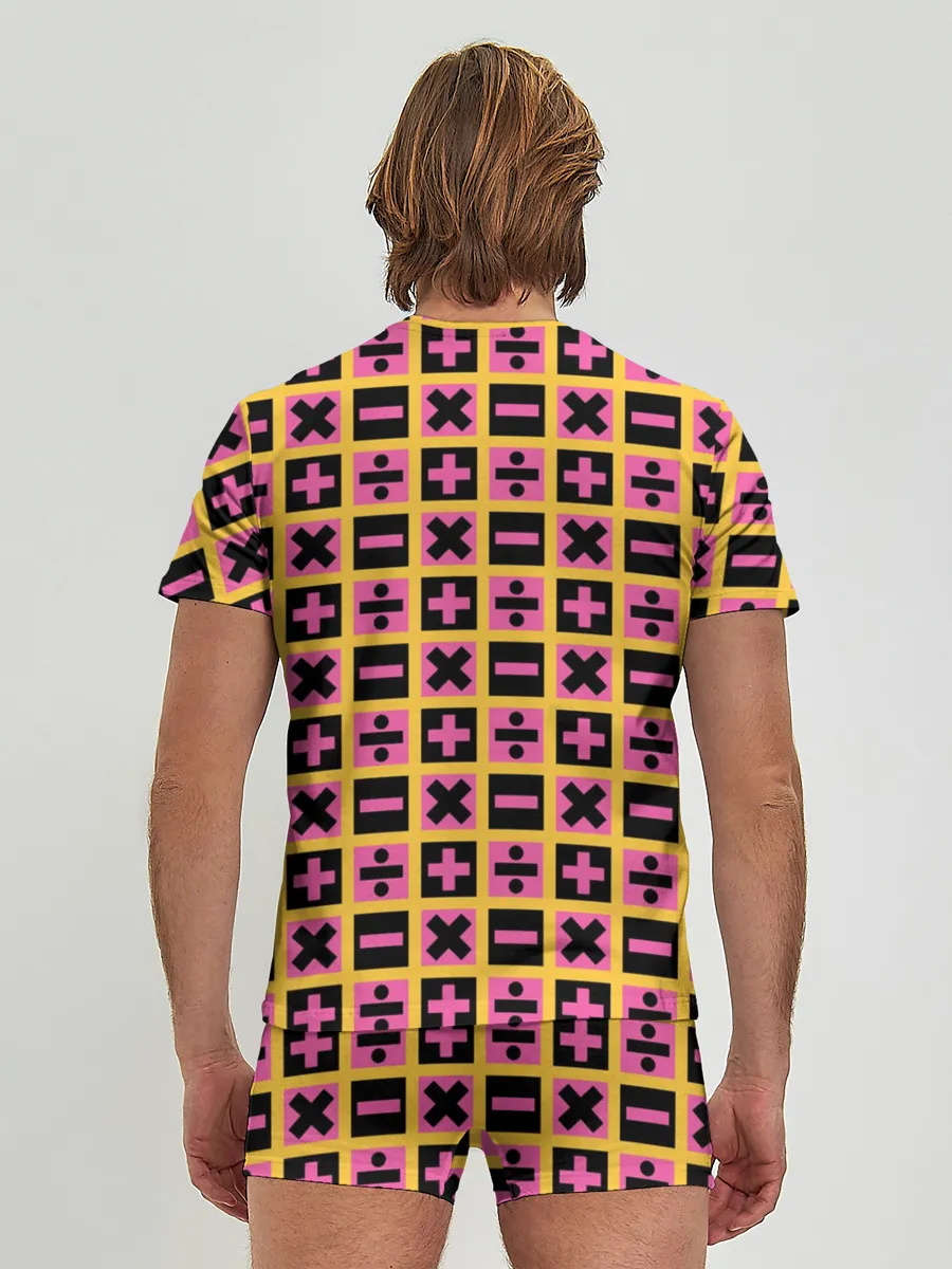 Мужские трусы с футболкой / Trish Una Style