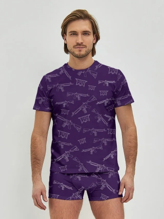 Мужские трусы с футболкой / pro100