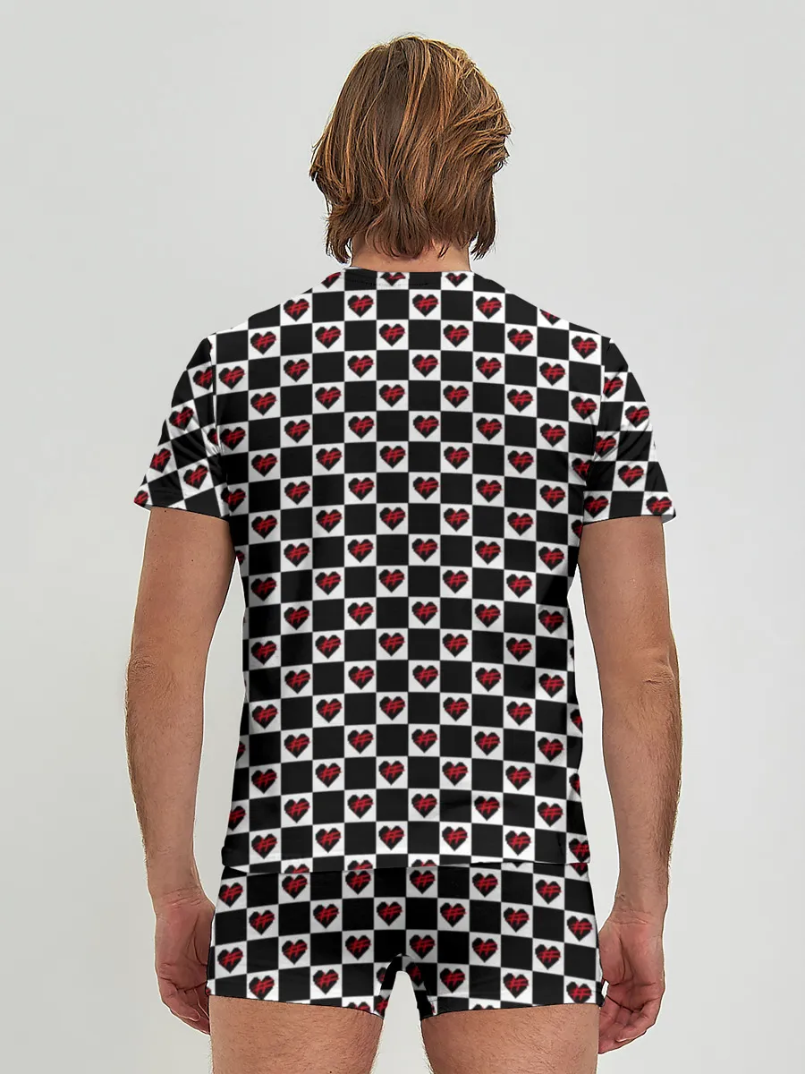 Мужские трусы с футболкой / Френдзона