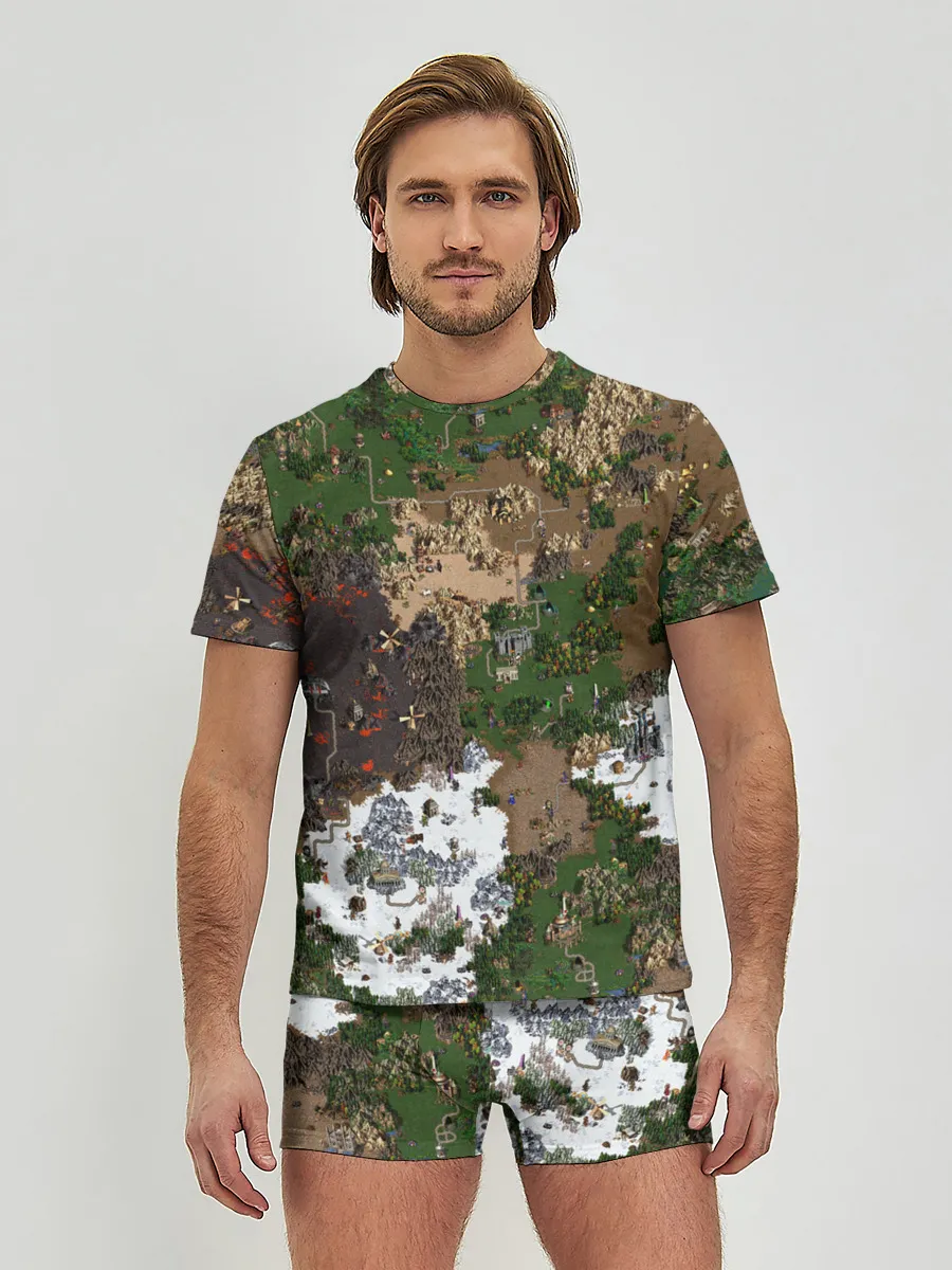 Мужские трусы с футболкой / Heroes III New Map