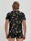 Мужские трусы с футболкой / Sailor Moon Pattern
