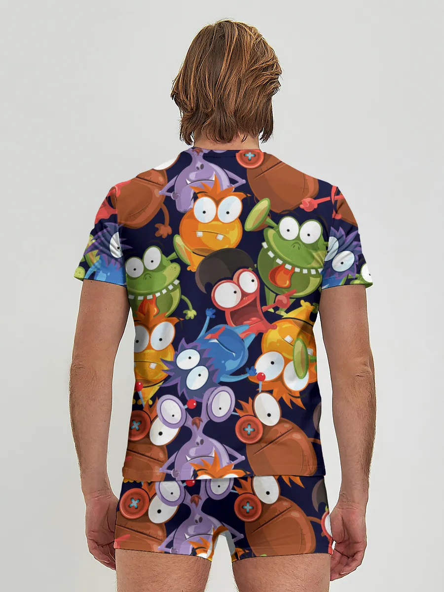 Мужские трусы с футболкой / Пучеглазые монстры