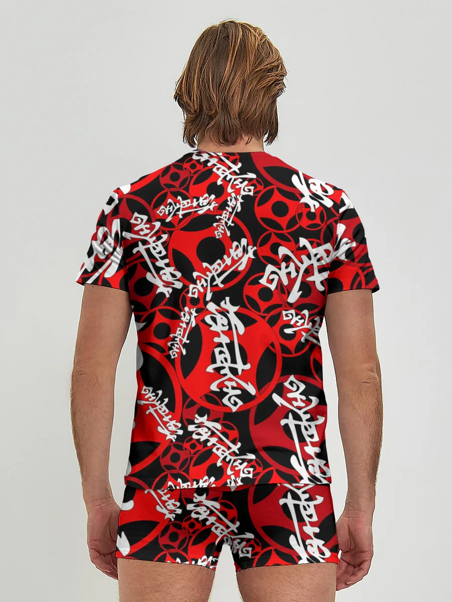 Мужские трусы с футболкой / Каратэ киокушинкай