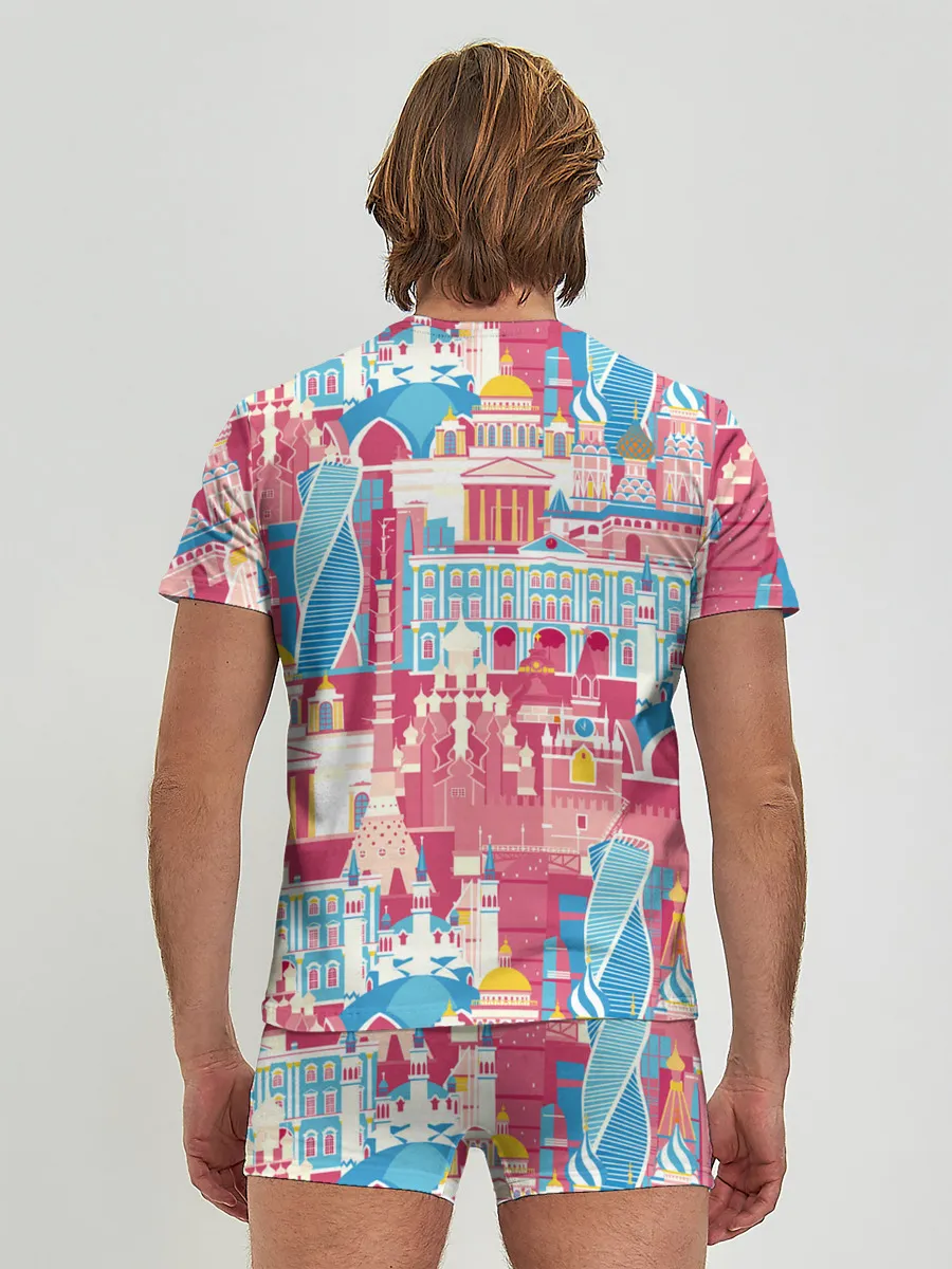 Мужские трусы с футболкой / Москва