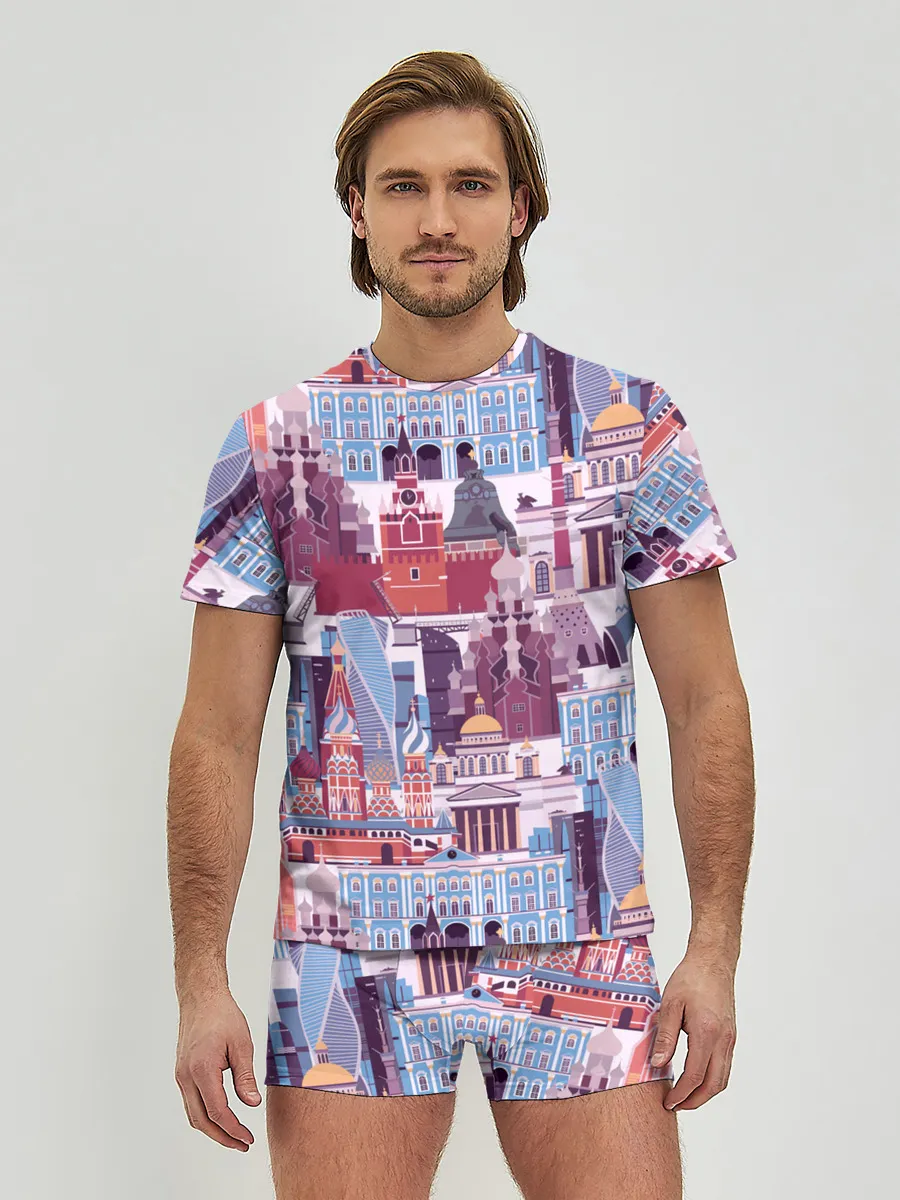 Мужские трусы с футболкой / Москва