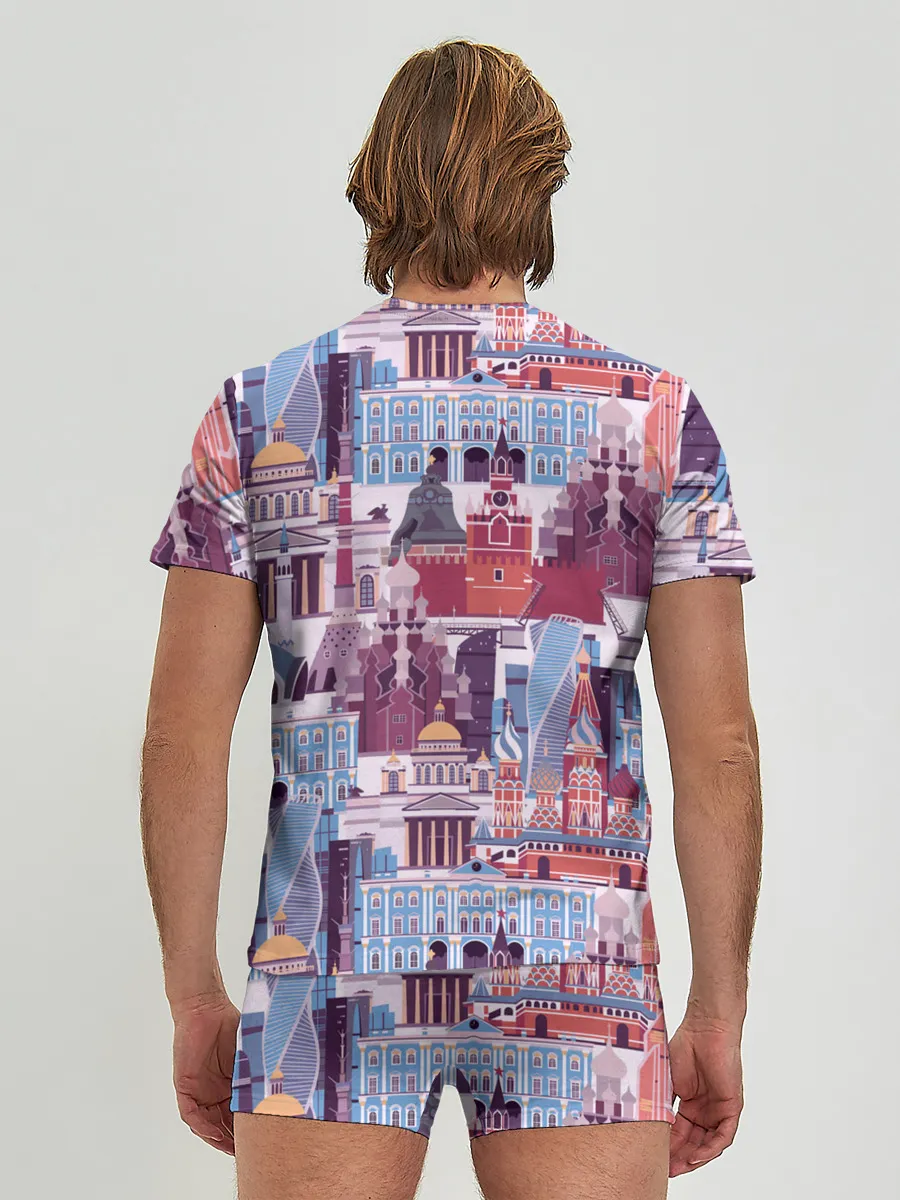 Мужские трусы с футболкой / Москва