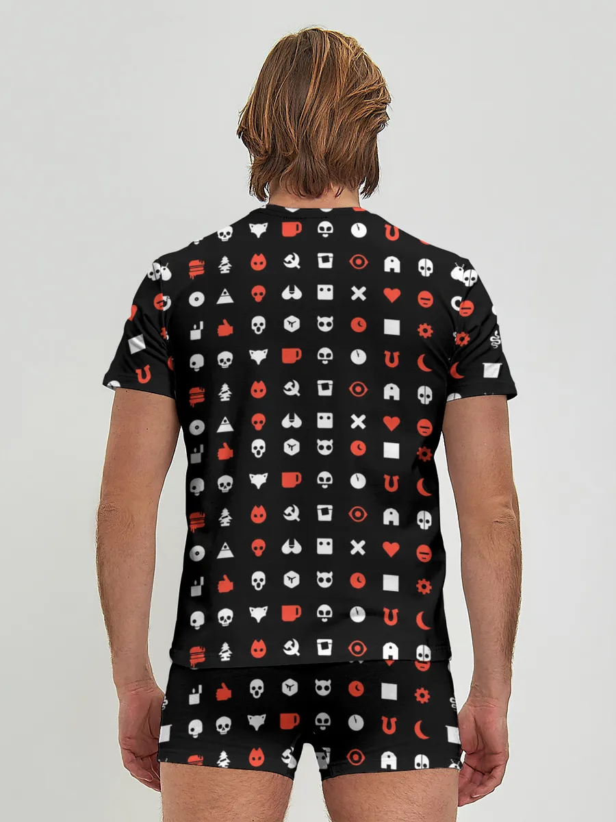 Мужские трусы с футболкой / Любовь, смерть и роботы