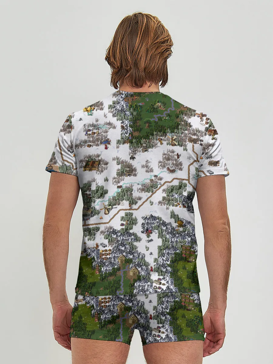 Мужские трусы с футболкой / HoMM 3