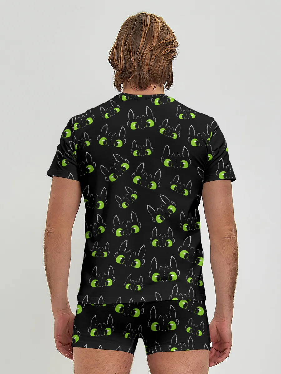 Мужские трусы с футболкой / Как приручить дракона