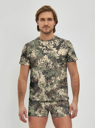 Мужские трусы с футболкой / Misfits камуфляж