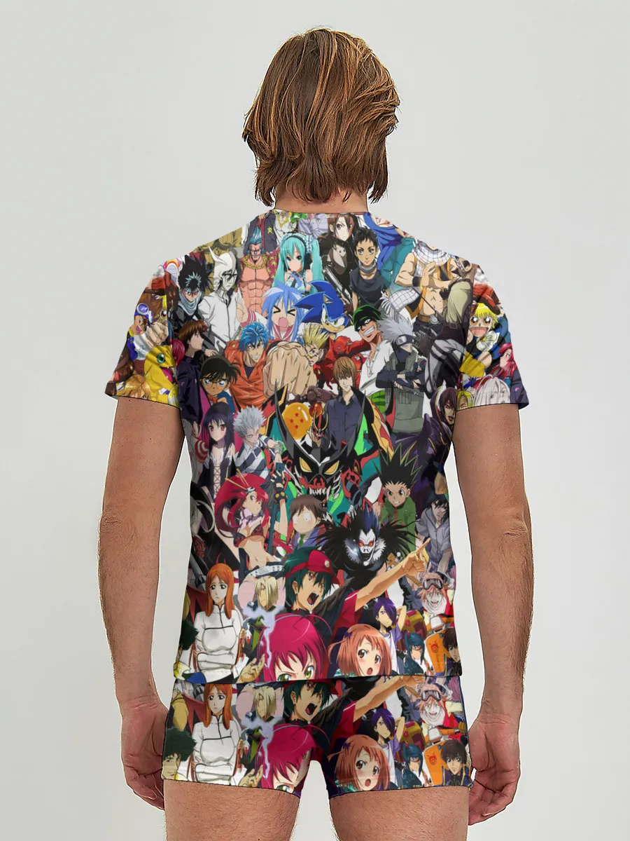Мужские трусы с футболкой / ANIME HEROES | АНИМЕ ГЕРОИ