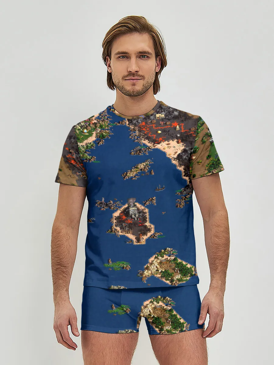 Мужские трусы с футболкой / heroes 3 game