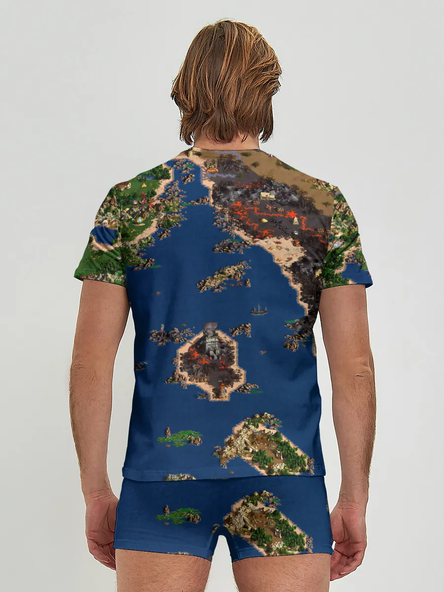 Мужские трусы с футболкой / heroes 3 game