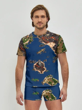 Мужские трусы с футболкой / heroes 3 game