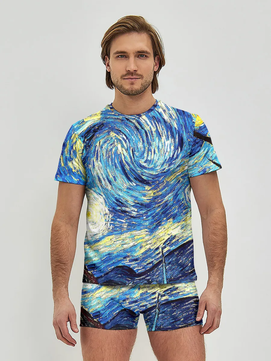 Мужские трусы с футболкой / ВАНГОГ