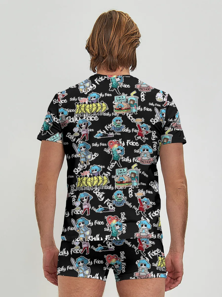 Мужские трусы с футболкой / Sally Face