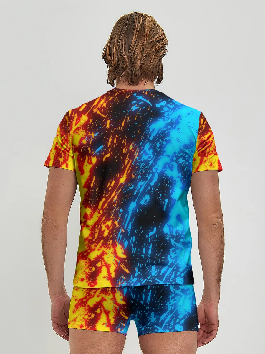 Мужские трусы с футболкой / БИТВА ОГНЕЙ