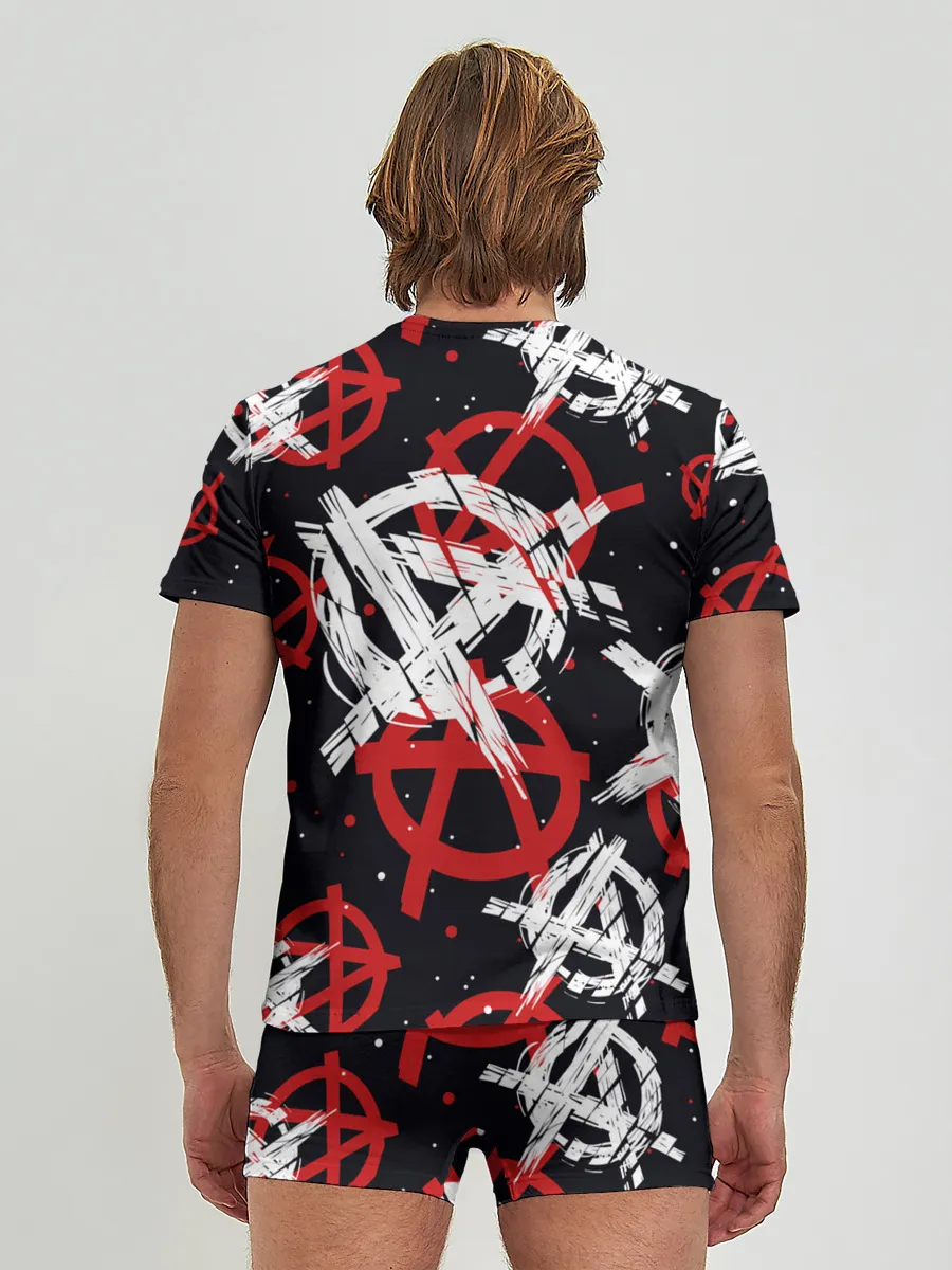 Мужские трусы с футболкой / Анархия