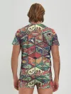 Мужские трусы с футболкой / Психоделика