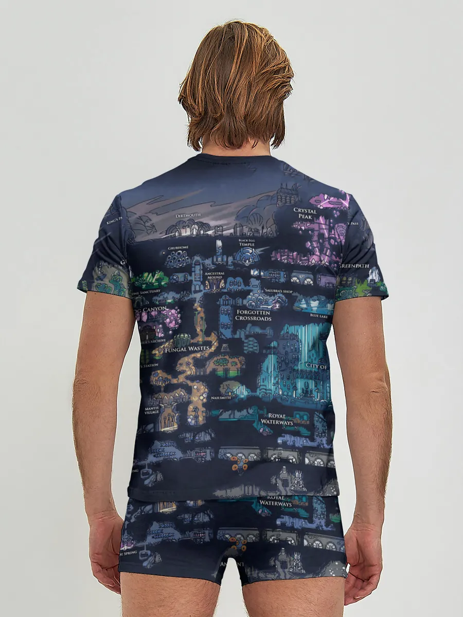 Мужские трусы с футболкой / HOLLOW KNIGHT WORLD