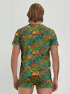 Мужские трусы с футболкой / Floral Ornament