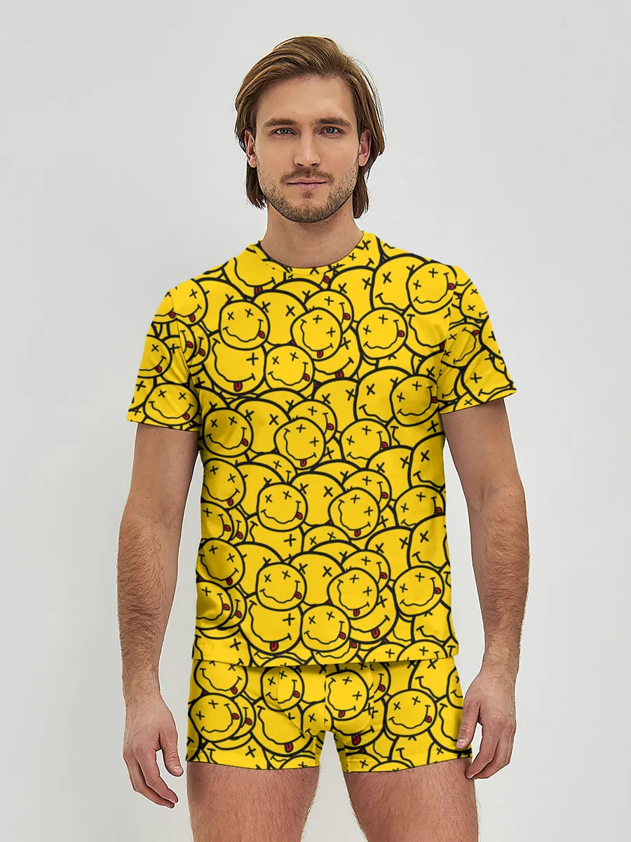 Мужские трусы с футболкой / NIRVANA