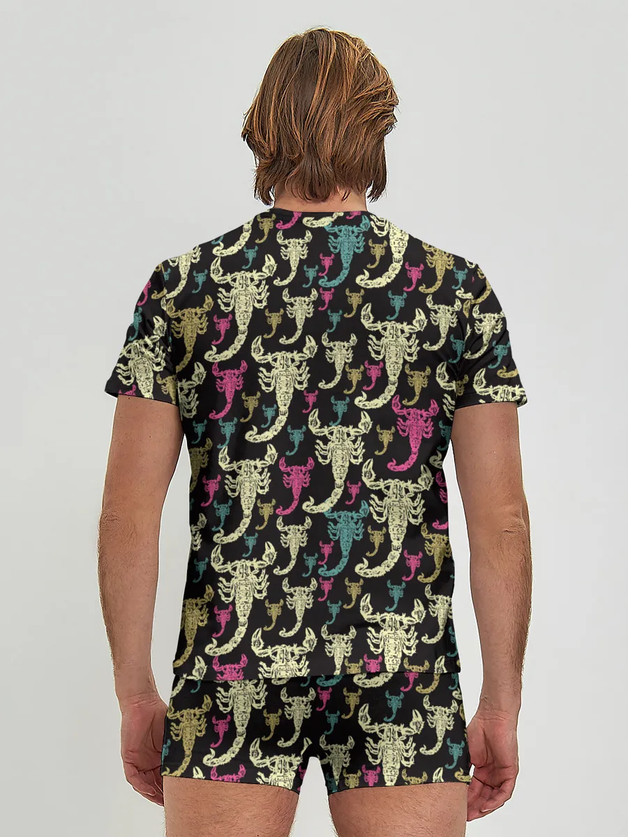 Мужские трусы с футболкой / Скорпионы